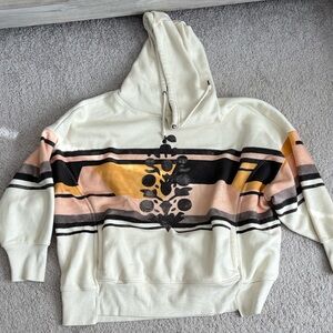 Free People movement oversized hoodie sweatshirt size small